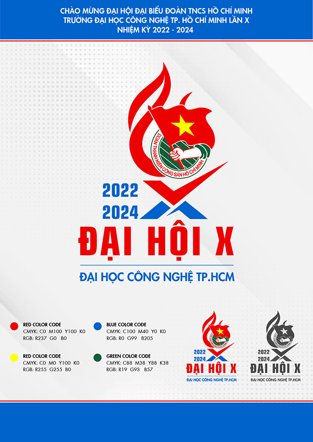 Công bố biểu trưng Đại hội Đại biểu Đoàn TNCS Hồ Chí Minh 13WIN13 lần X, nhiệm kỳ 2022-2024 23