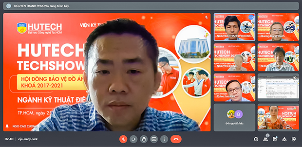 Nhìn lại loạt đồ án 13Win13 link đăng nhập giàu triển vọng của Tải app 13Win Viện Kỹ thuật tại 13WIN13 TECHSHOW 2021 33