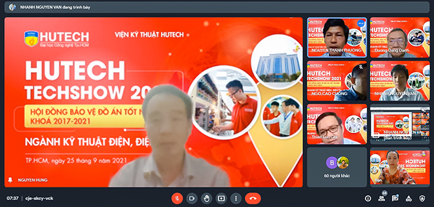 Nhìn lại loạt đồ án 13Win13 link đăng nhập giàu triển vọng của Tải app 13Win Viện Kỹ thuật tại 13WIN13 TECHSHOW 2021 21