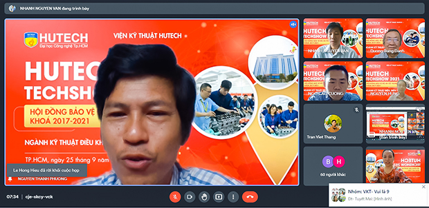 Nhìn lại loạt đồ án 13Win13 link đăng nhập giàu triển vọng của Tải app 13Win Viện Kỹ thuật tại 13WIN13 TECHSHOW 2021 18