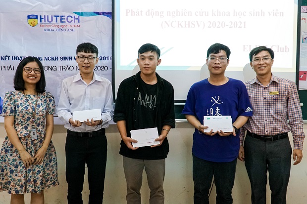 Khoa Tiếng Anh tổng kết phong trào NCKH năm học 2019 - 2020 và sẵn sàng cho năm học mới 42