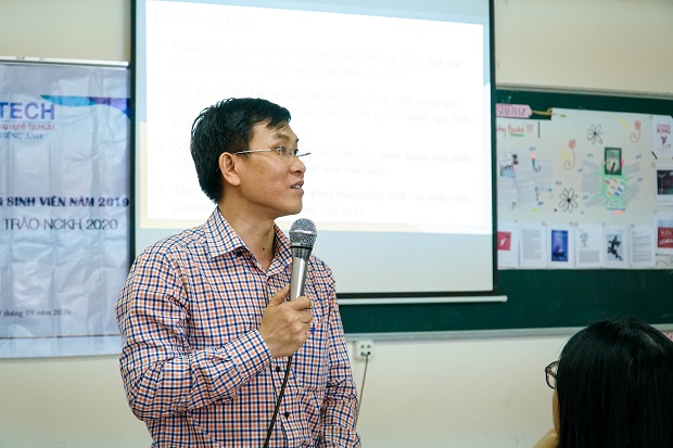 Khoa Tiếng Anh tổng kết phong trào NCKH năm học 2019 - 2020 và sẵn sàng cho năm học mới 23