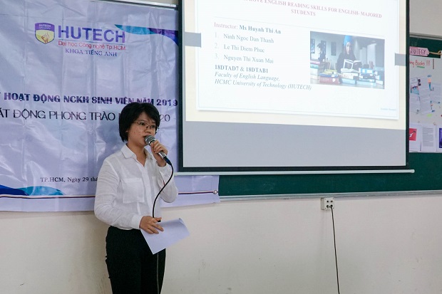 Khoa Tiếng Anh tổng kết phong trào NCKH năm học 2019 - 2020 và sẵn sàng cho năm học mới 73