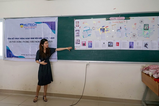 Khoa Tiếng Anh tổng kết phong trào NCKH năm học 2019 - 2020 và sẵn sàng cho năm học mới 67