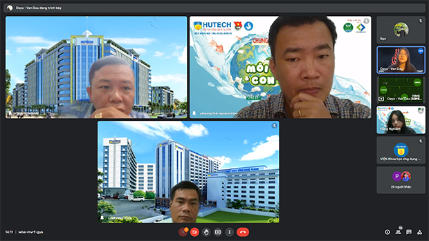 Cuộc thi học thuật “Môi trường và Con người” lần thứ XII khép lại với kết quả bất ngờ 152