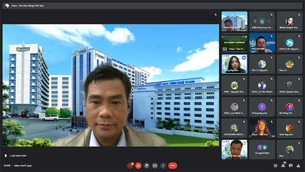 Cuộc thi học thuật “Môi trường và Con người” lần thứ XII khép lại với kết quả bất ngờ 24