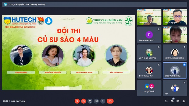 Cuộc thi Thiết kế và ứng dụng Mô hình thủy canh 2022 khép lại với loạt ý tưởng sáng tạo độc đáo 92