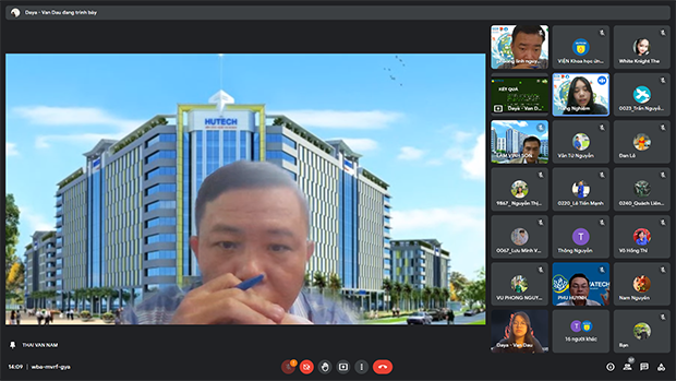 Cuộc thi học thuật “Môi trường và Con người” lần thứ XII khép lại với kết quả bất ngờ 35