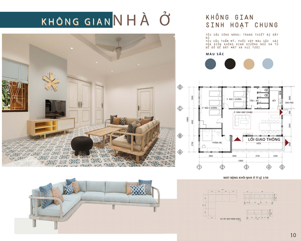 13WIN13's Portrait: Thủ khoa Nhật Hà và câu chuyện ấm áp phía sau Đồ án Thiết kế nội thất Làng trẻ SOS Gò Vấp 145