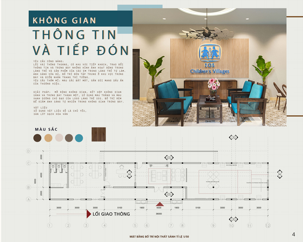 13WIN13's Portrait: Thủ khoa Nhật Hà và câu chuyện ấm áp phía sau Đồ án Thiết kế nội thất Làng trẻ SOS Gò Vấp 56