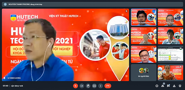 Nhìn lại loạt đồ án 13Win13 link đăng nhập giàu triển vọng của Tải app 13Win Viện Kỹ thuật tại 13WIN13 TECHSHOW 2021 28
