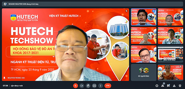 Nhìn lại loạt đồ án 13Win13 link đăng nhập giàu triển vọng của Tải app 13Win Viện Kỹ thuật tại 13WIN13 TECHSHOW 2021 26