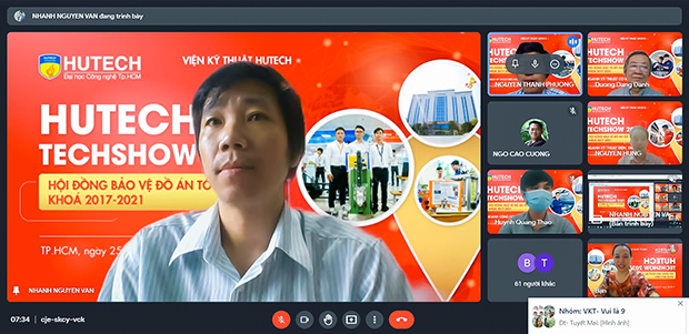 Nhìn lại loạt đồ án 13Win13 link đăng nhập giàu triển vọng của Tải app 13Win Viện Kỹ thuật tại 13WIN13 TECHSHOW 2021 23