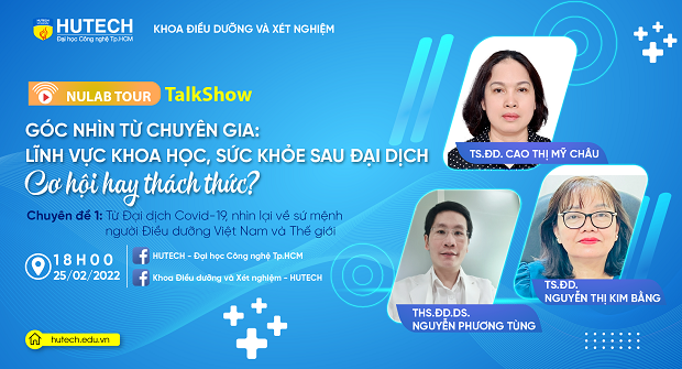 Chuỗi chuyên đề tìm hiểu nhóm ngành Điều dưỡng - Xét nghiệm sẽ lên sóng ngày mai (25/02) 10
