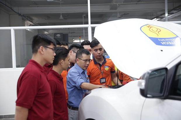 Thời gian học ngành Công nghệ kỹ thuật ô tô trong bao lâu? 13WIN13 3