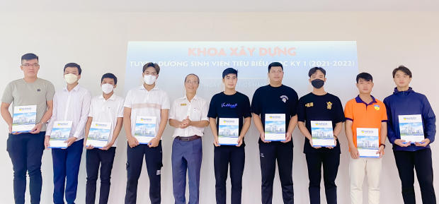 DOANH NGHIỆP TÀI TRỢ HỌC BỔNG CHO SINH VIÊN TIÊU BIỂU KHOA XÂY DỰNG 64