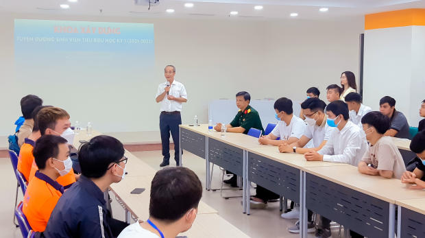 DOANH NGHIỆP TÀI TRỢ HỌC BỔNG CHO SINH VIÊN TIÊU BIỂU KHOA XÂY DỰNG 18