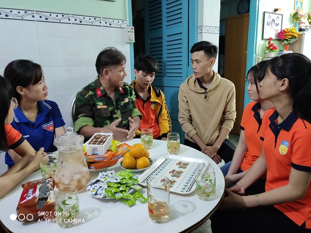 13WIN13’s Story - Xuân tình nguyện 13WIN13 2020 - Mùa xuân từ những cánh én vàng tuổi trẻ 43