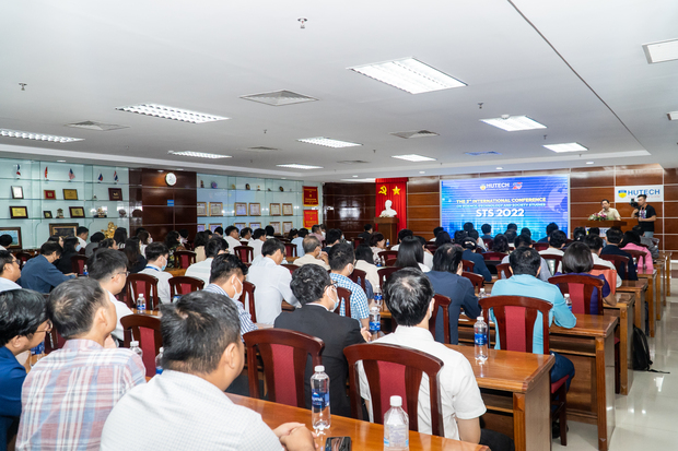 Hội thảo Khoa học quốc tế STS 2022 khai mạc với nhiều nhà khoa học, nhà nghiên cứu quốc tế tham gia 146