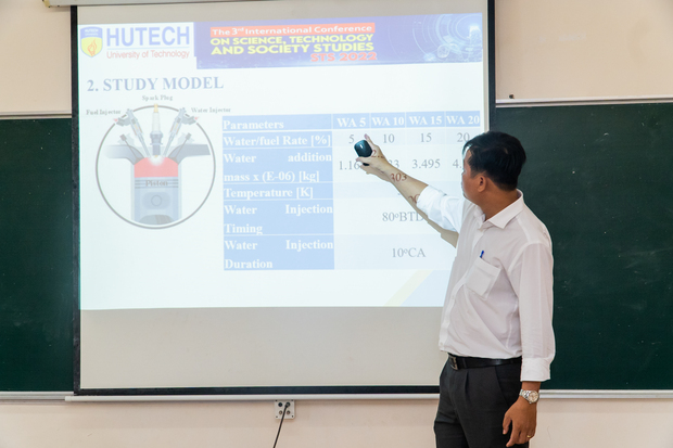 Hội thảo Khoa học quốc tế STS 2022 khai mạc với nhiều nhà khoa học, nhà nghiên cứu quốc tế tham gia 161