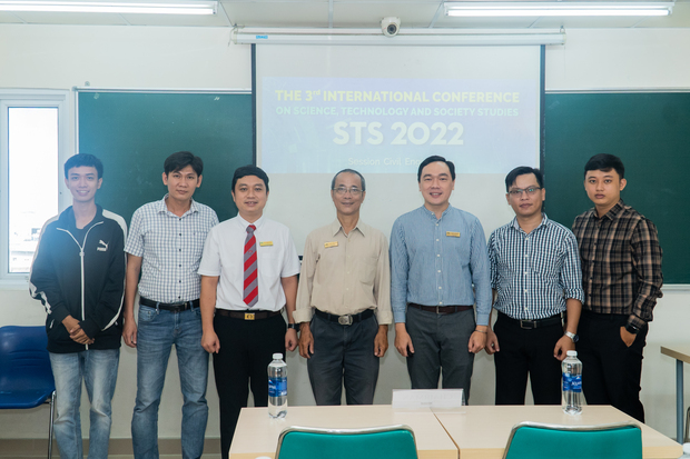 Hội thảo Khoa học quốc tế STS 2022 khai mạc với nhiều nhà khoa học, nhà nghiên cứu quốc tế tham gia 155