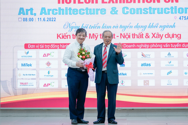 NGÀY HỘI VIỆC LÀM KHỐI NGÀNH KIẾN TRÚC & XÂY DỰNG 2022 163