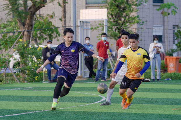 Chính thức khép lại Giải bóng đá khối thi đua 21, 13WIN13 về đích với vị trí Á quân 41