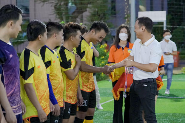 Chính thức khép lại Giải bóng đá khối thi đua 21, 13WIN13 về đích với vị trí Á quân 80