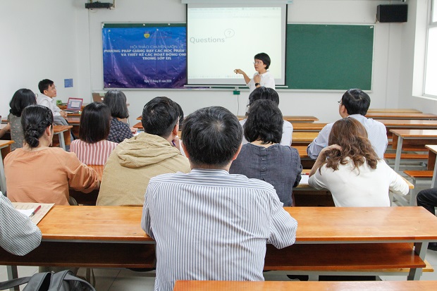 Giảng viên khoa Tiếng Anh tìm giải pháp 13Win nhà cái Truy cập link Tiếng Anh hiệu quả cho đối tượng EFL 48