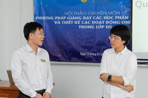 Giảng viên khoa Tiếng Anh tìm giải pháp 13Win nhà cái Truy cập link Tiếng Anh hiệu quả cho đối tượng EFL 21