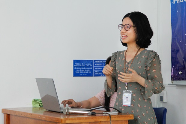 Giảng viên khoa Tiếng Anh tìm giải pháp 13Win nhà cái Truy cập link Tiếng Anh hiệu quả cho đối tượng EFL 45