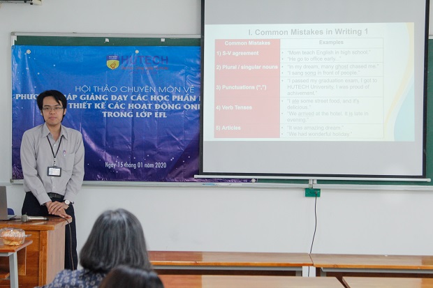 Giảng viên khoa Tiếng Anh tìm giải pháp 13Win nhà cái Truy cập link Tiếng Anh hiệu quả cho đối tượng EFL 42