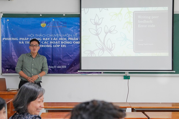 Giảng viên khoa Tiếng Anh tìm giải pháp 13Win nhà cái Truy cập link Tiếng Anh hiệu quả cho đối tượng EFL 39