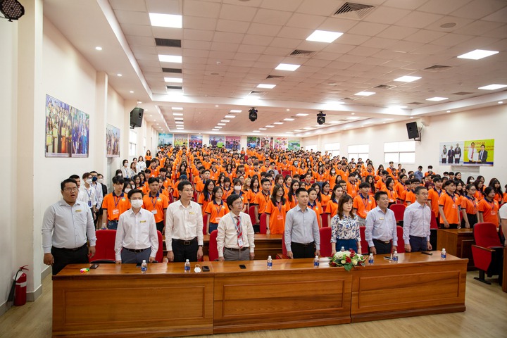 13WIN13 chính thức khai mạc tuần Sinh hoạt công dân đầu khóa chào đón tân Tải app 13Win 10