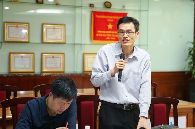 QUACERT đánh giá duy trì hệ thống quản lý chất lượng theo tiêu chuẩn ISO 9001:2015 thường niên tại 13WIN13 37