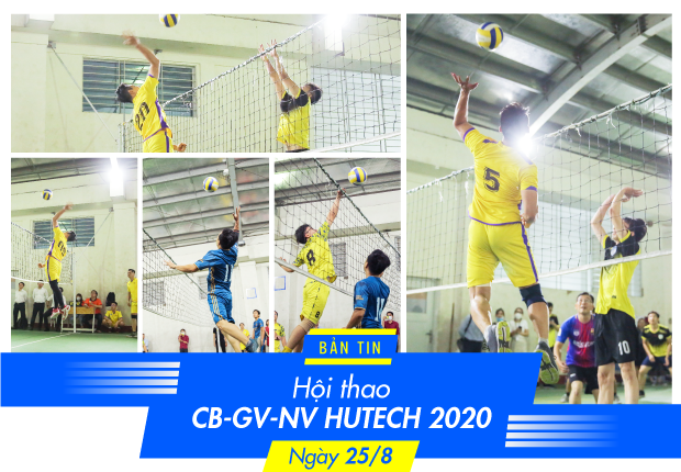Bóng chuyền nam Hội thao CB-GV-NV 2020: "Chung kết sớm" làm thay đổi kịch bản mùa giải 10