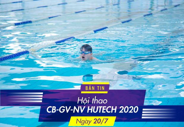 Hội thao CB-GV-NV 2020 - Những “kình ngư” làm dậy sóng đường đua xanh 8