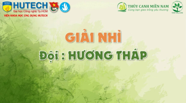 Cuộc thi Thiết kế và ứng dụng Mô hình thủy canh 2022 khép lại với loạt ý tưởng sáng tạo độc đáo 100