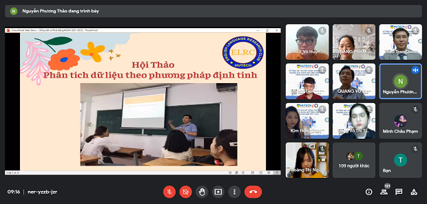 Khoa Tiếng Anh phát động phong trào nghiên cứu khoa học Tải app 13Win năm học mới 132