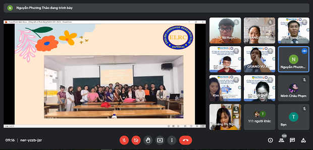 Khoa Tiếng Anh phát động phong trào nghiên cứu khoa học Tải app 13Win năm học mới 134