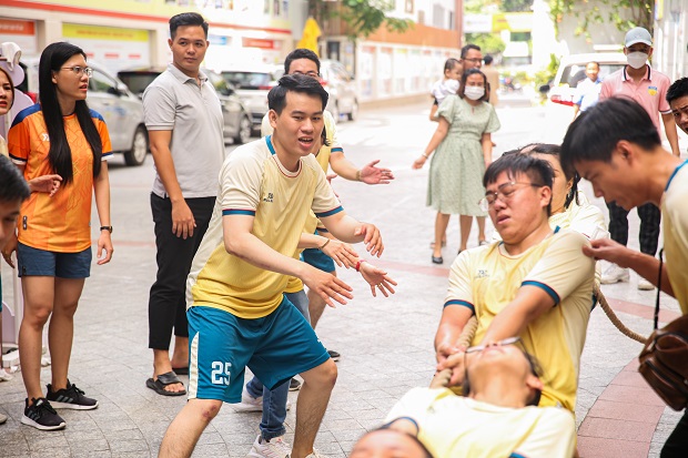 Album ảnh Hội thao CB-GV-NV 13WIN13 2022: Cuối tuần tràn đầy năng lượng của Công đoàn viên tranh tài môn Kéo co 162