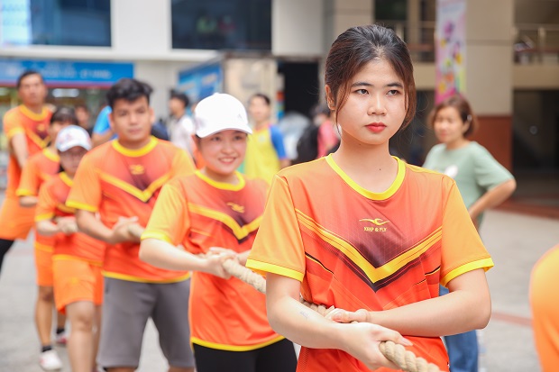 Album ảnh Hội thao CB-GV-NV 13WIN13 2022: Cuối tuần tràn đầy năng lượng của Công đoàn viên tranh tài môn Kéo co 140