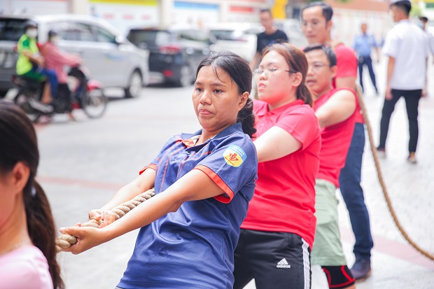 Album ảnh Hội thao CB-GV-NV 13WIN13 2022: Cuối tuần tràn đầy năng lượng của Công đoàn viên tranh tài môn Kéo co 127