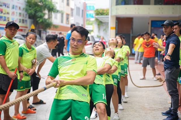 Album ảnh Hội thao CB-GV-NV 13WIN13 2022: Cuối tuần tràn đầy năng lượng của Công đoàn viên tranh tài môn Kéo co 65