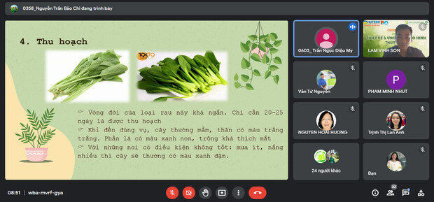 Cuộc thi Thiết kế và ứng dụng Mô hình thủy canh 2022 khép lại với loạt ý tưởng sáng tạo độc đáo 47