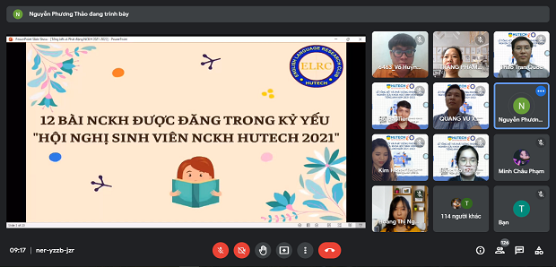 Khoa Tiếng Anh phát động phong trào nghiên cứu khoa học Tải app 13Win năm học mới 64