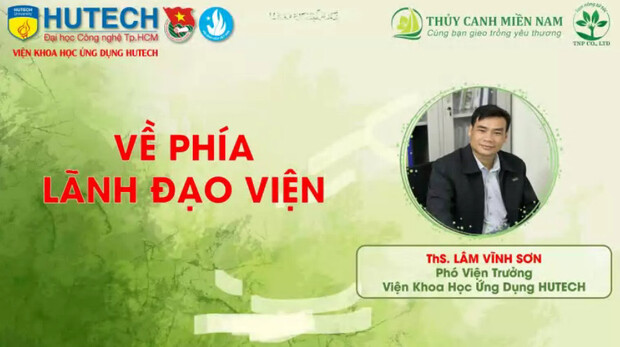 Cuộc thi Thiết kế và ứng dụng Mô hình thủy canh 2022 khép lại với loạt ý tưởng sáng tạo độc đáo 4