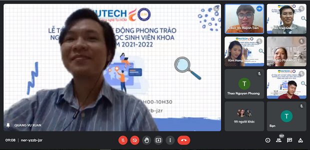 Khoa Tiếng Anh phát động phong trào nghiên cứu khoa học Tải app 13Win năm học mới 150