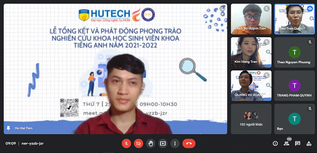Khoa Tiếng Anh phát động phong trào nghiên cứu khoa học Tải app 13Win năm học mới 148