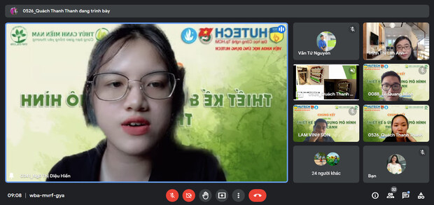 Cuộc thi Thiết kế và ứng dụng Mô hình thủy canh 2022 khép lại với loạt ý tưởng sáng tạo độc đáo 79